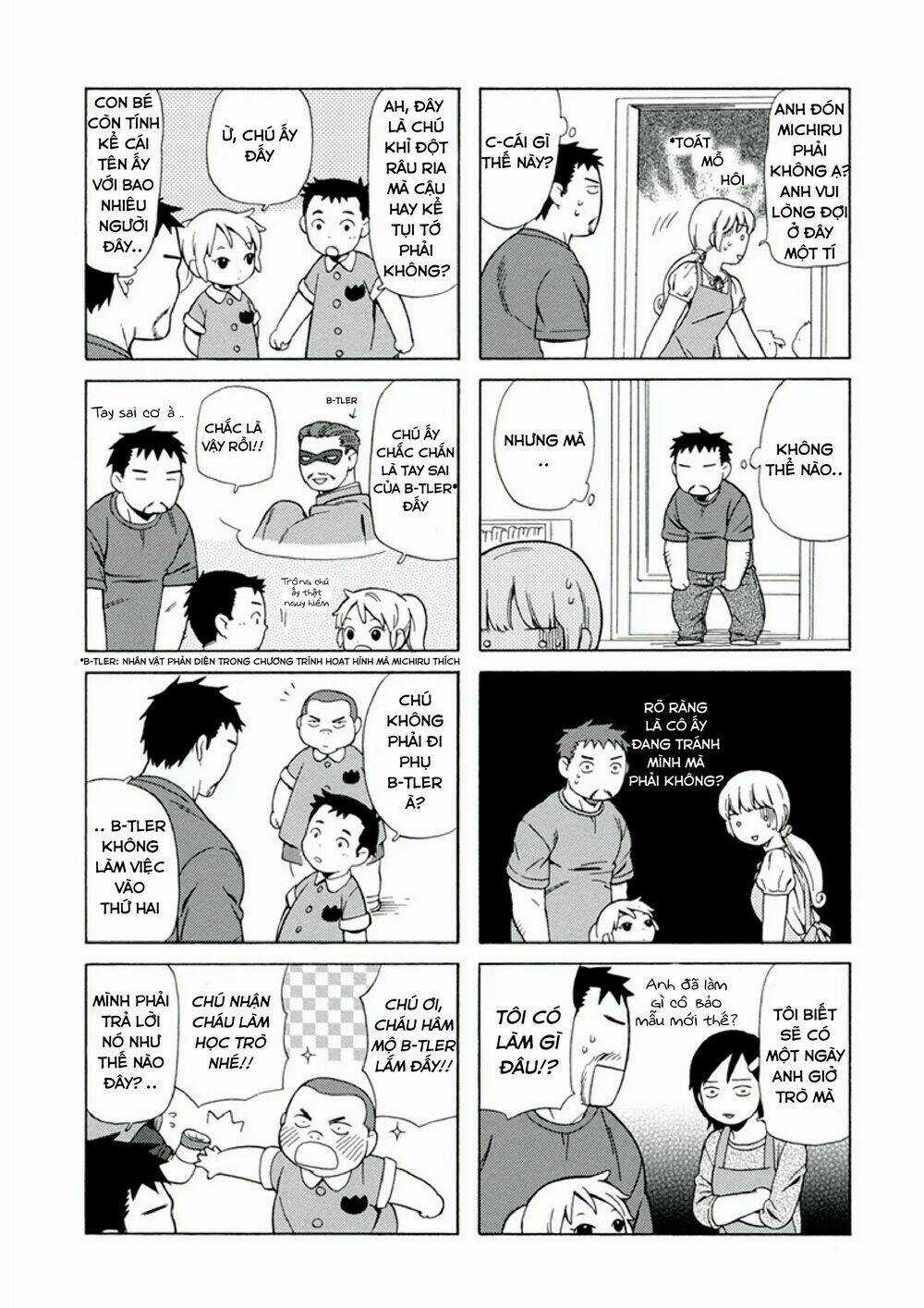 Dad, The Beard Gorilla And I Chapter 5 trang 3