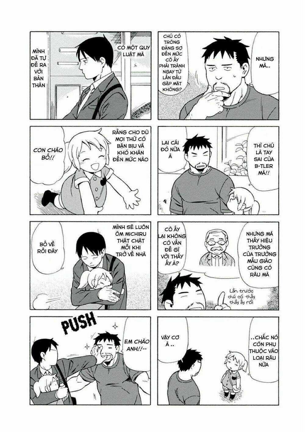 Dad, The Beard Gorilla And I Chapter 5 trang 4