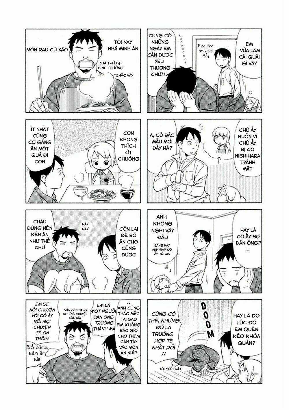 Dad, The Beard Gorilla And I Chapter 5 trang 5