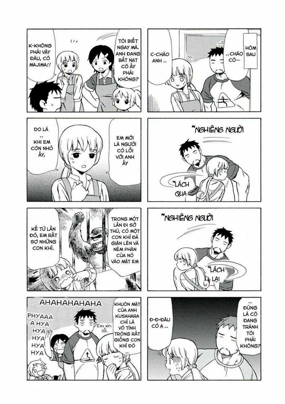 Dad, The Beard Gorilla And I Chapter 5 trang 6