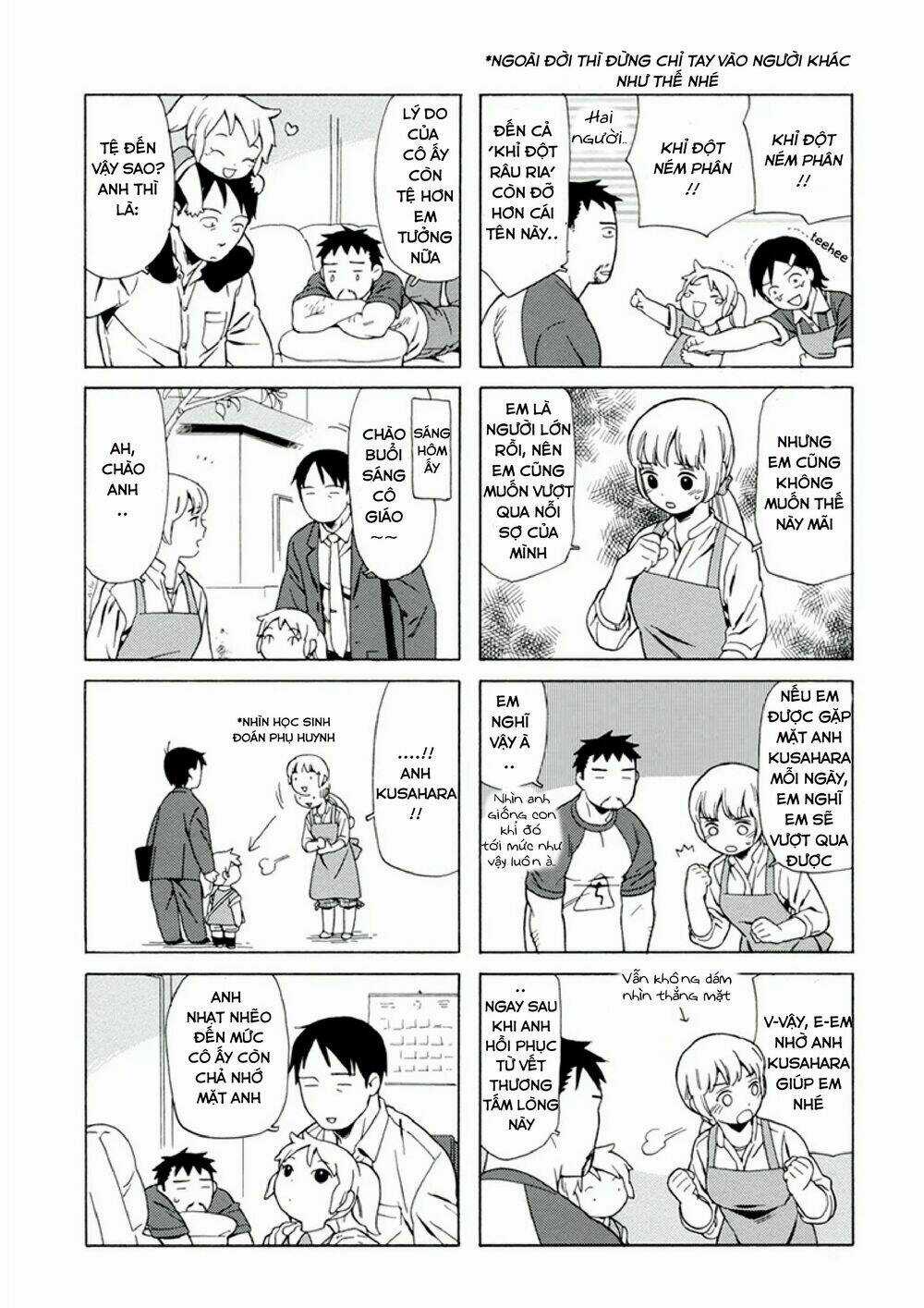 Dad, The Beard Gorilla And I Chapter 5 trang 7