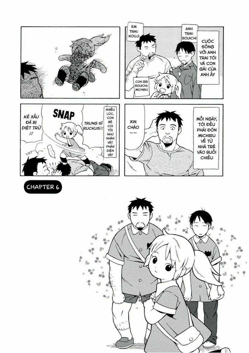 Dad, The Beard Gorilla And I Chapter 6 trang 2