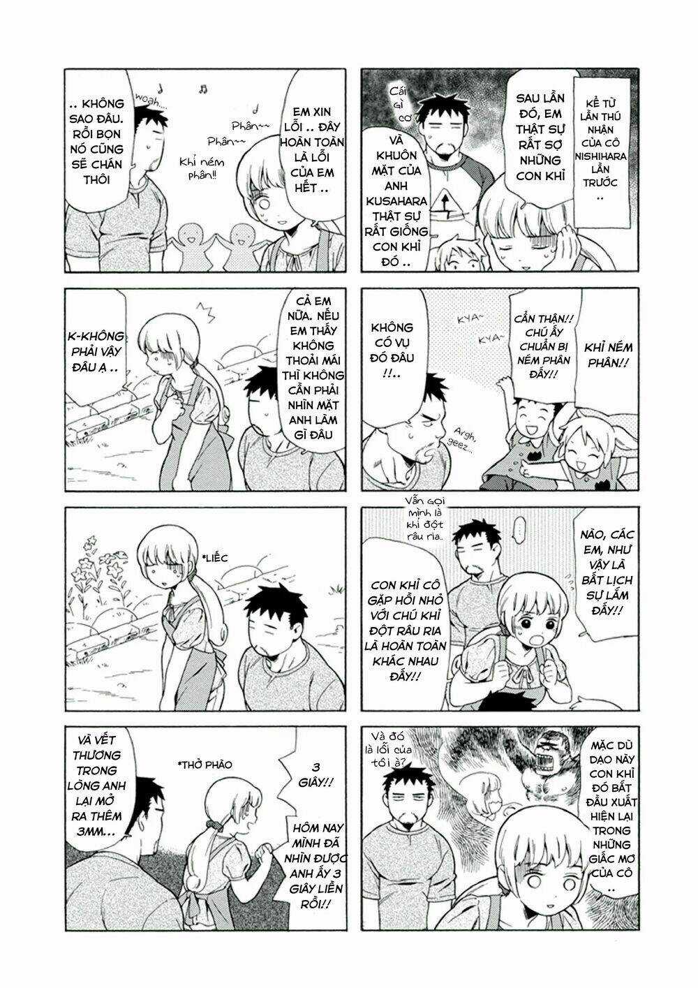 Dad, The Beard Gorilla And I Chapter 6 trang 3