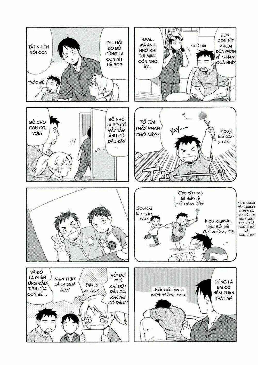 Dad, The Beard Gorilla And I Chapter 6 trang 4