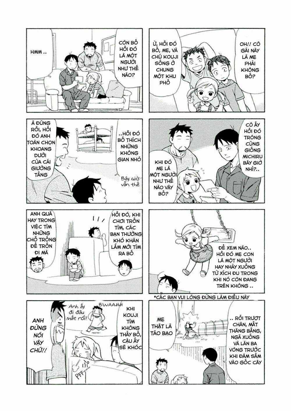 Dad, The Beard Gorilla And I Chapter 6 trang 5