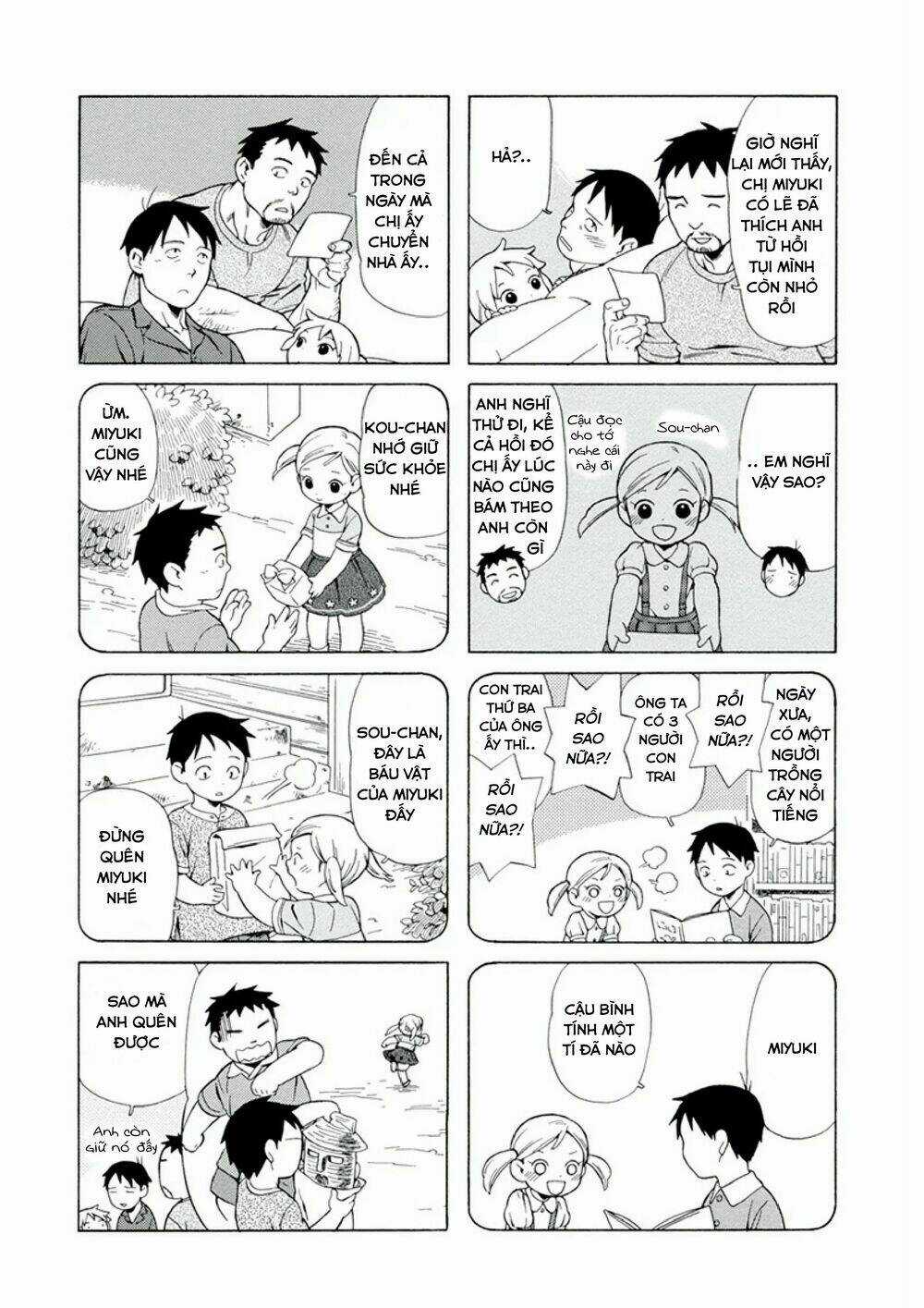 Dad, The Beard Gorilla And I Chapter 6 trang 6