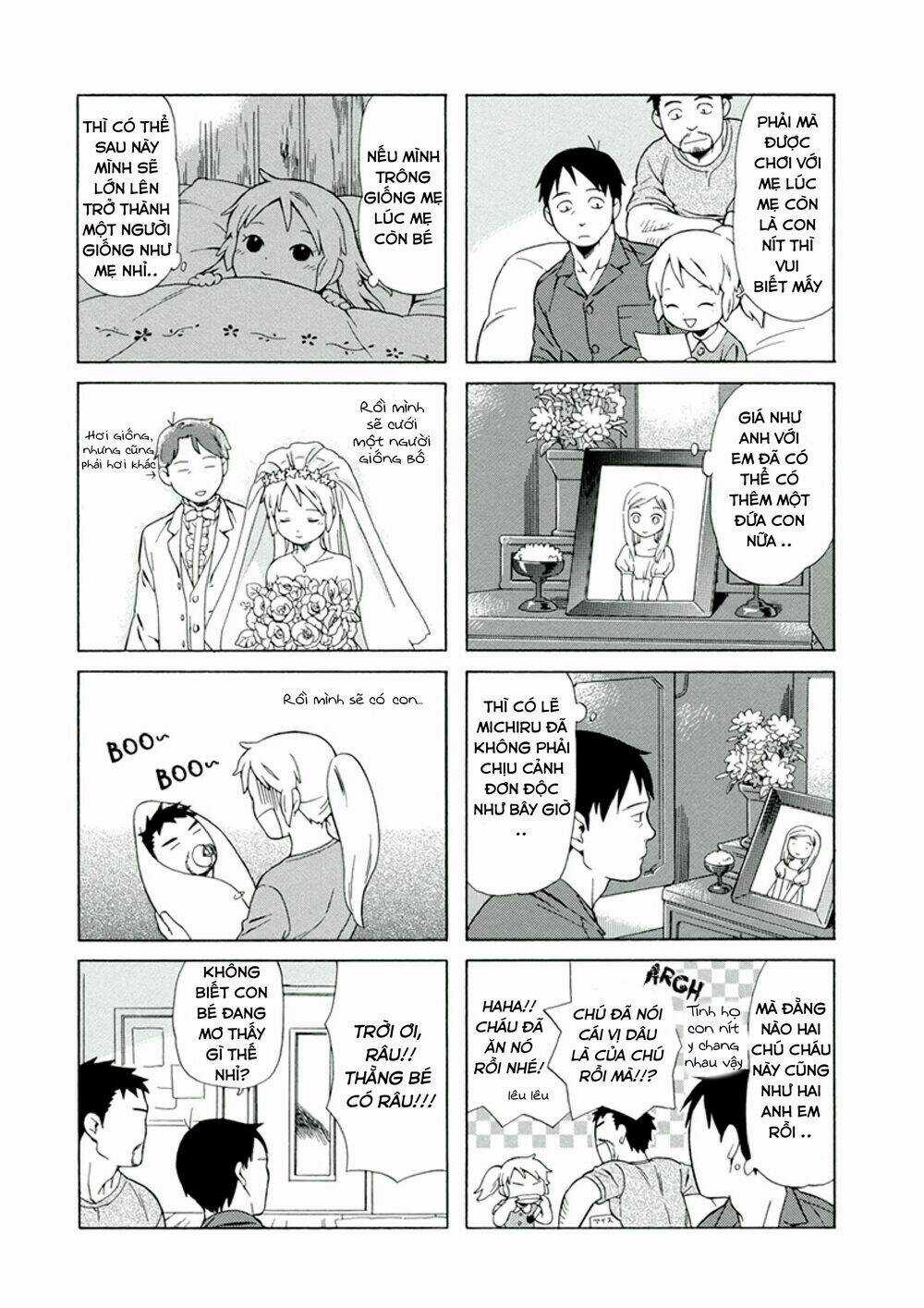 Dad, The Beard Gorilla And I Chapter 6 trang 7