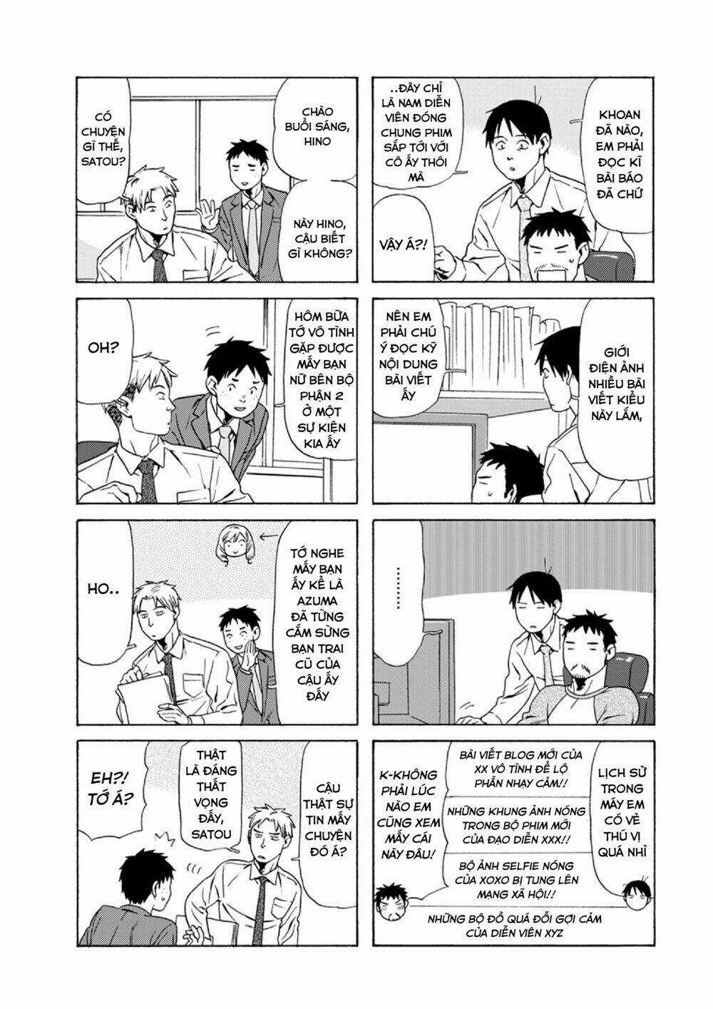 Dad, The Beard Gorilla And I Chapter 60 trang 4