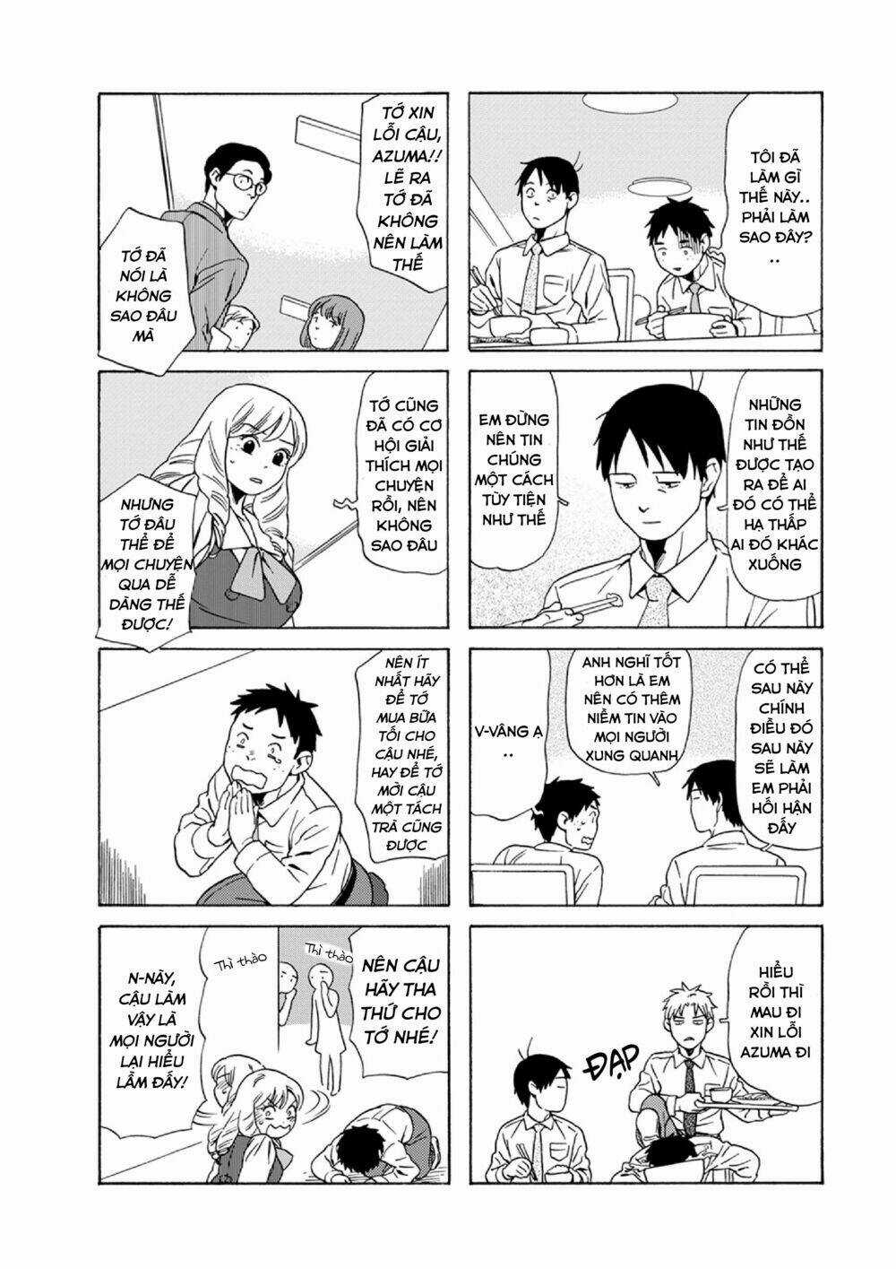 Dad, The Beard Gorilla And I Chapter 60 trang 6