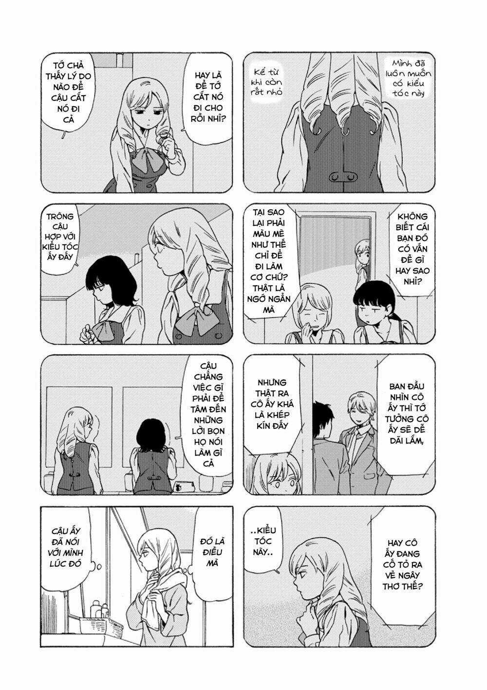 Dad, The Beard Gorilla And I Chapter 60 trang 9