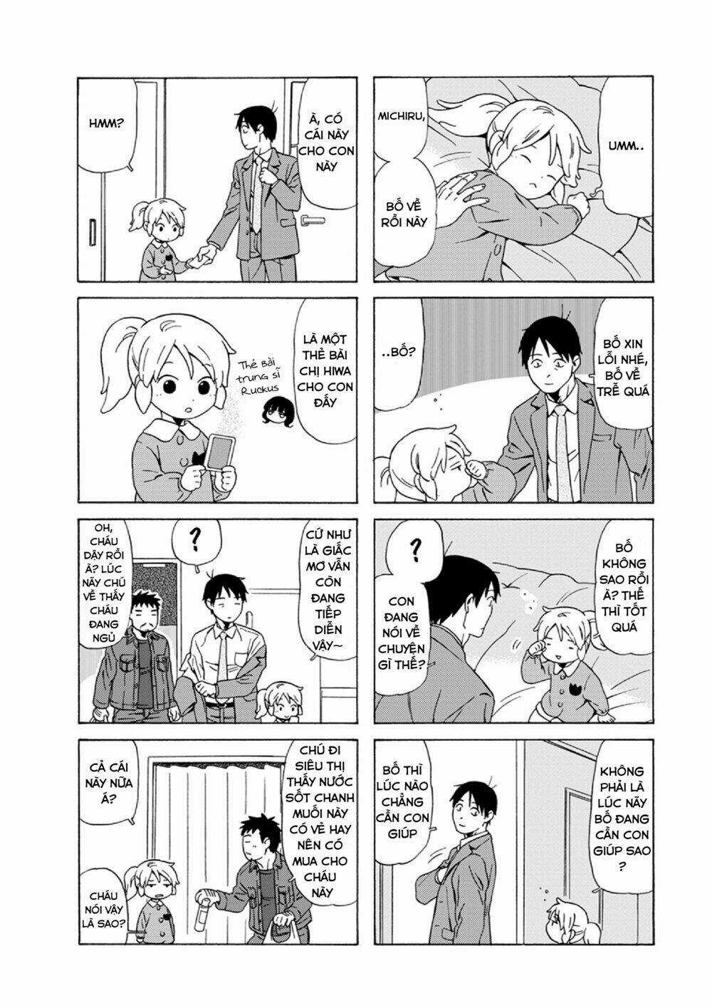 Dad, The Beard Gorilla And I Chapter 61 trang 10