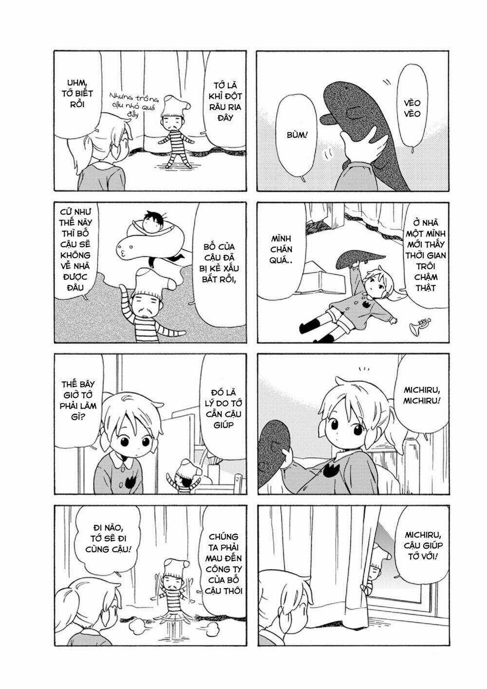 Dad, The Beard Gorilla And I Chapter 61 trang 4