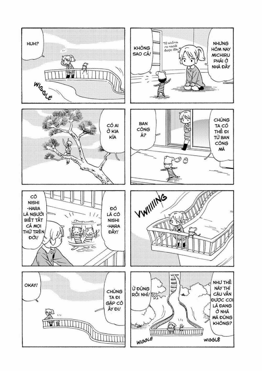 Dad, The Beard Gorilla And I Chapter 61 trang 5