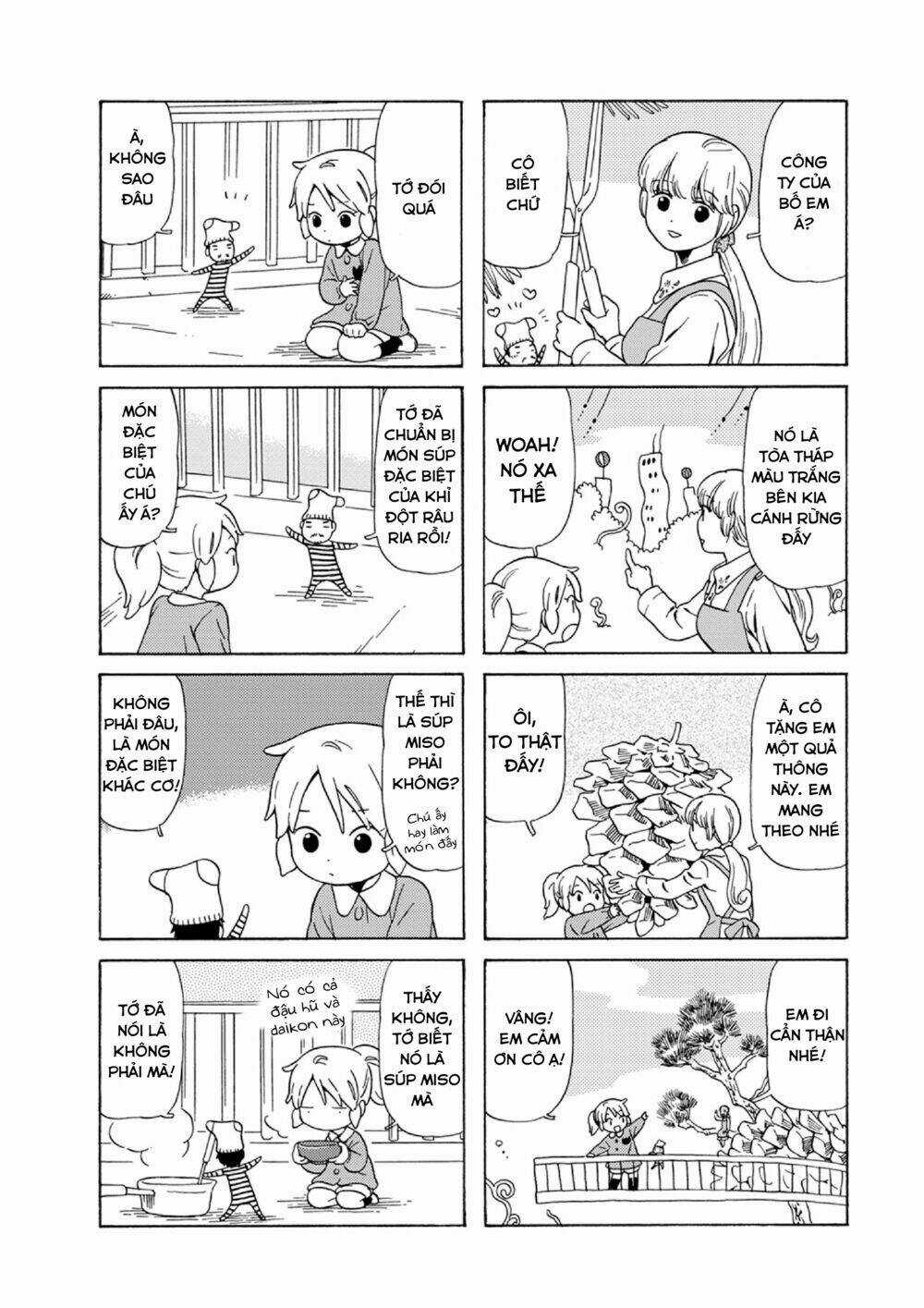 Dad, The Beard Gorilla And I Chapter 61 trang 6