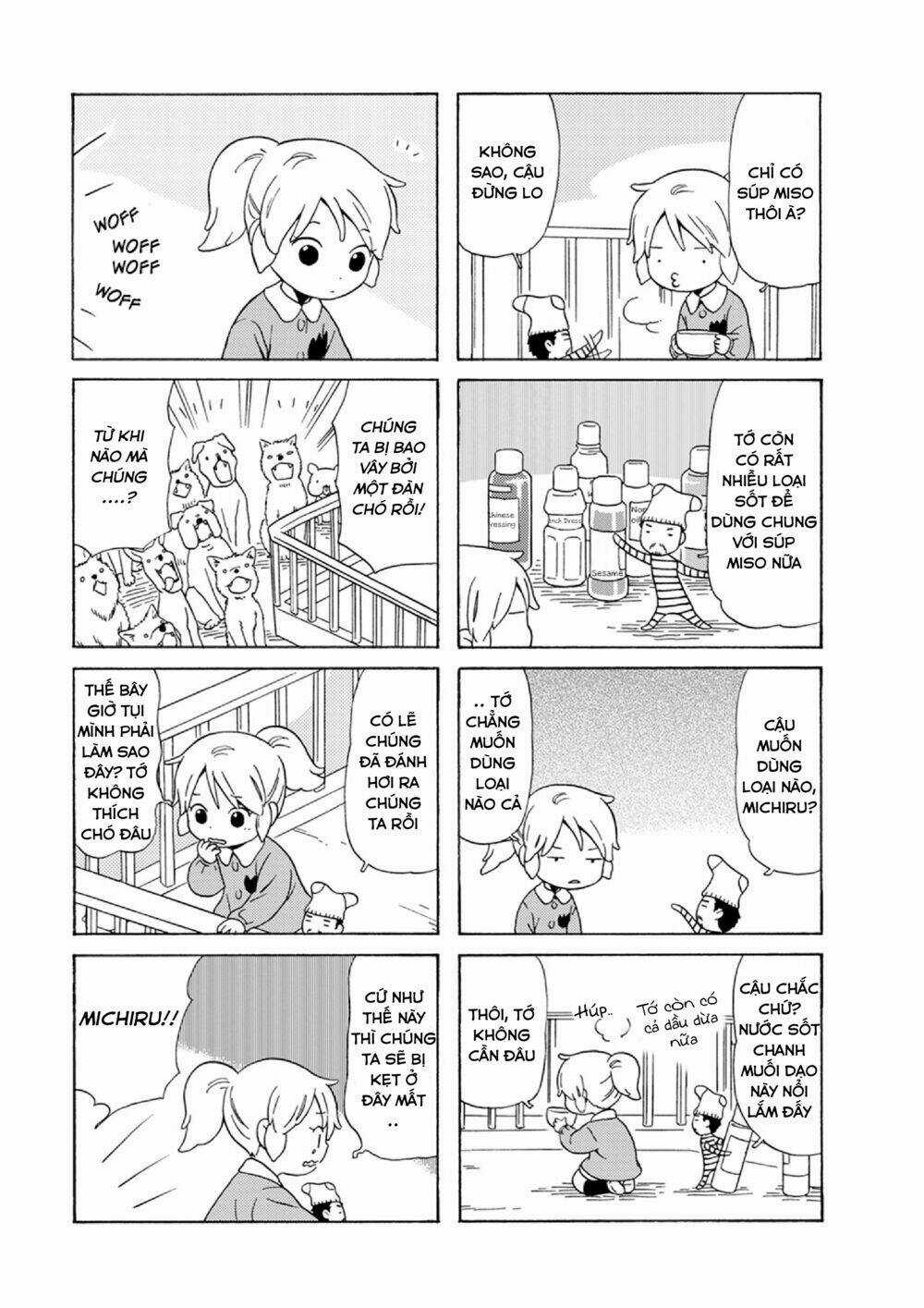 Dad, The Beard Gorilla And I Chapter 61 trang 7