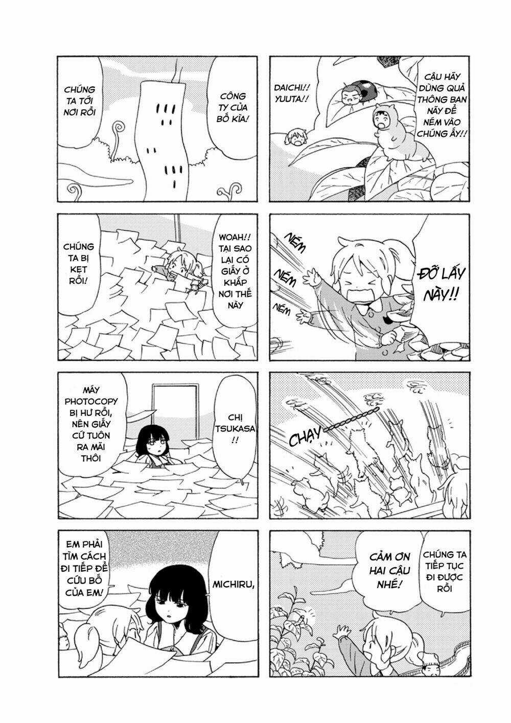 Dad, The Beard Gorilla And I Chapter 61 trang 8