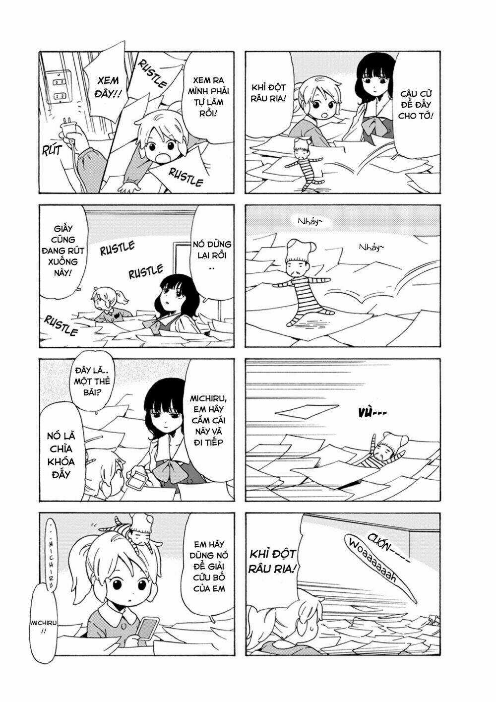 Dad, The Beard Gorilla And I Chapter 61 trang 9