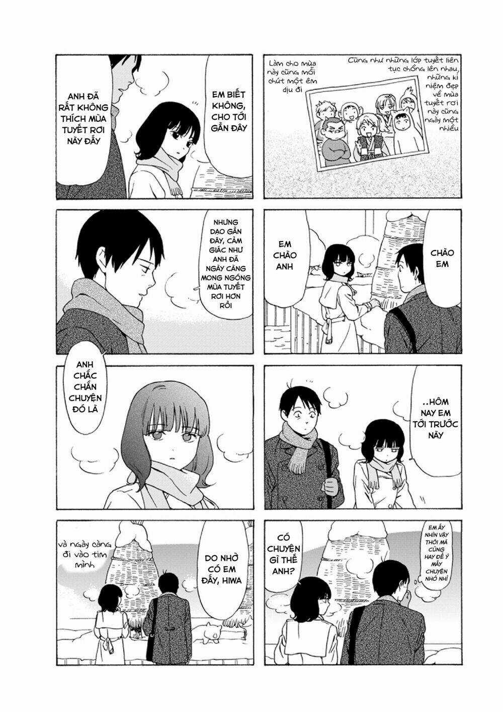 Dad, The Beard Gorilla And I Chapter 62 trang 10