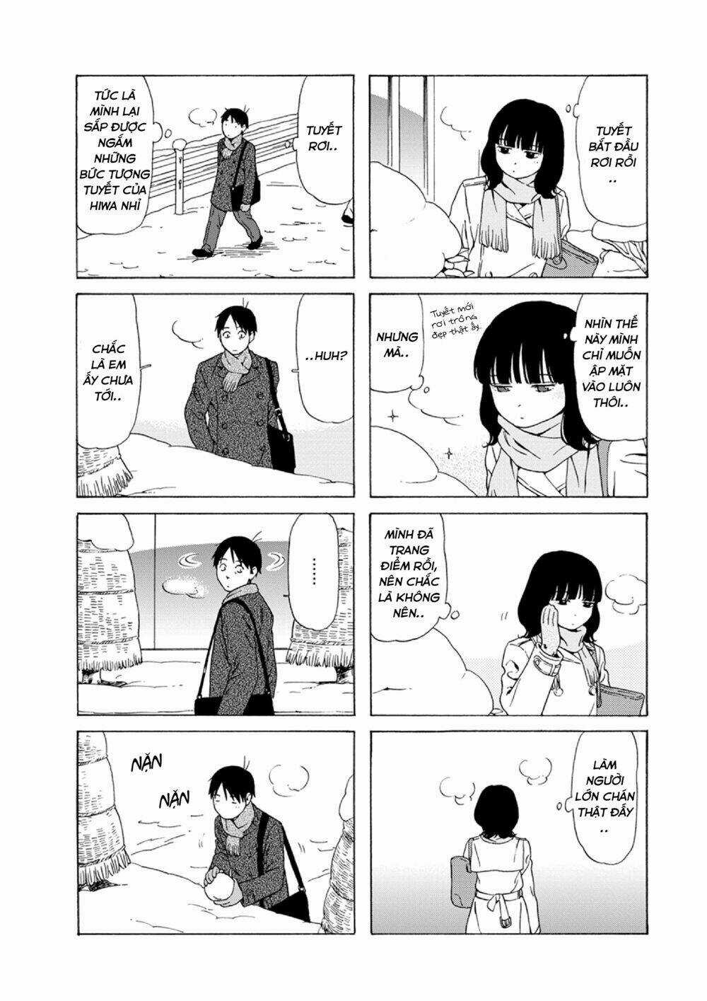 Dad, The Beard Gorilla And I Chapter 62 trang 4