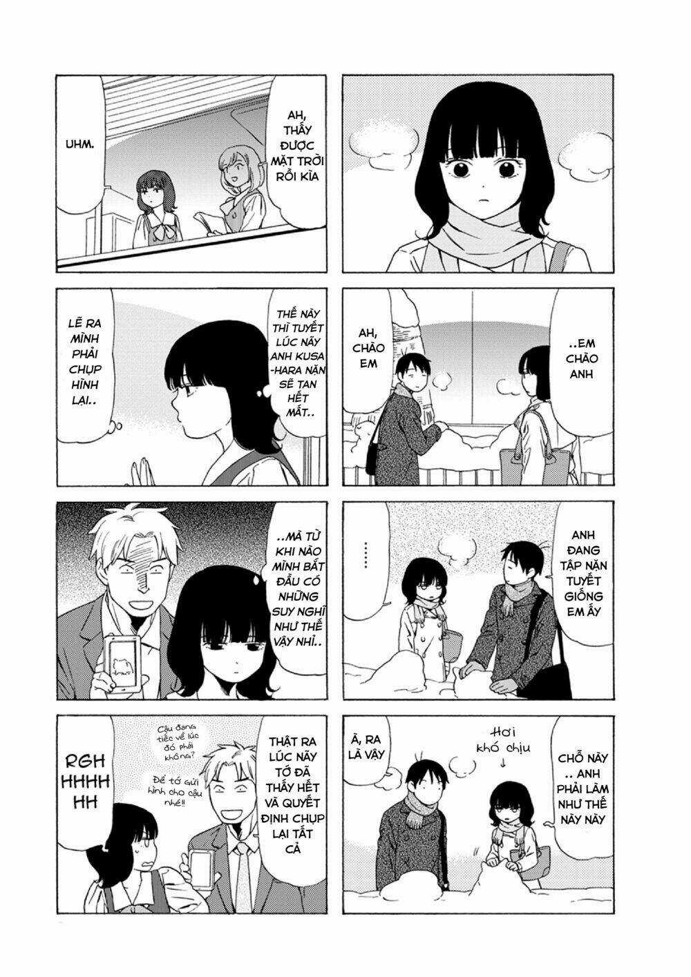 Dad, The Beard Gorilla And I Chapter 62 trang 5