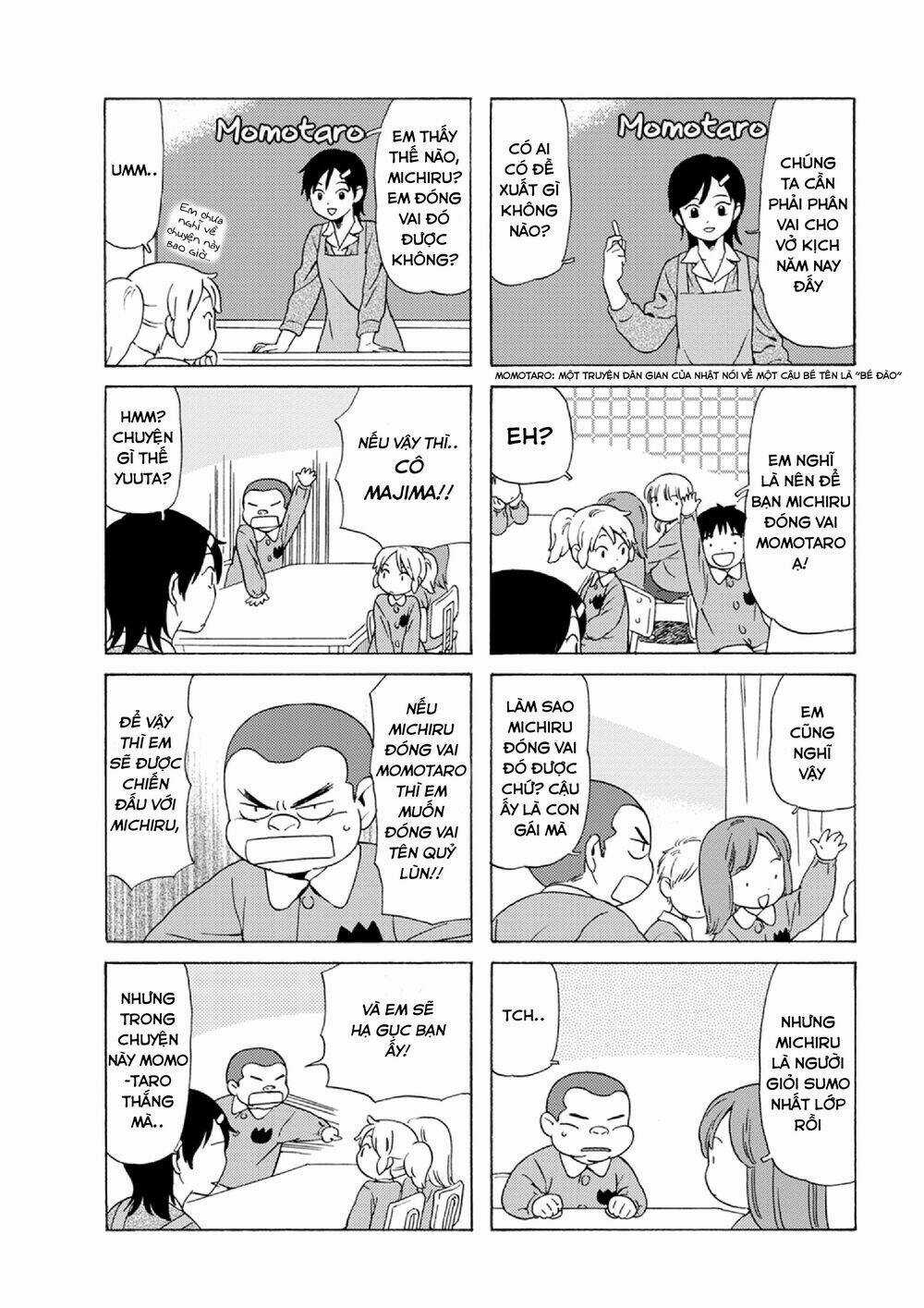 Dad, The Beard Gorilla And I Chapter 62 trang 6