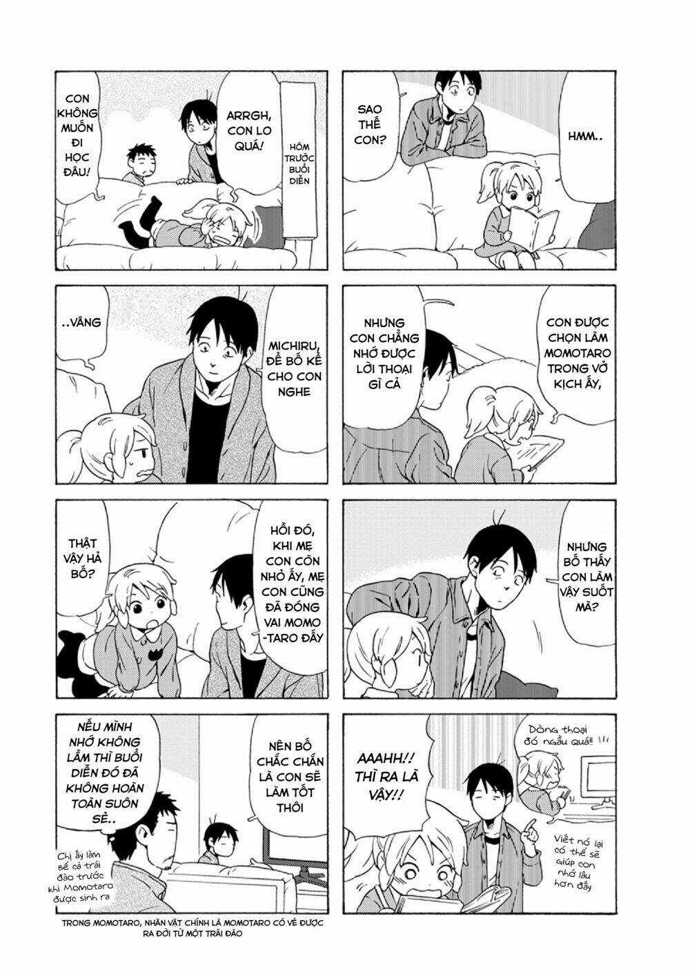 Dad, The Beard Gorilla And I Chapter 62 trang 7