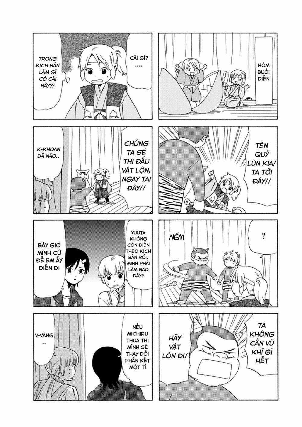 Dad, The Beard Gorilla And I Chapter 62 trang 8