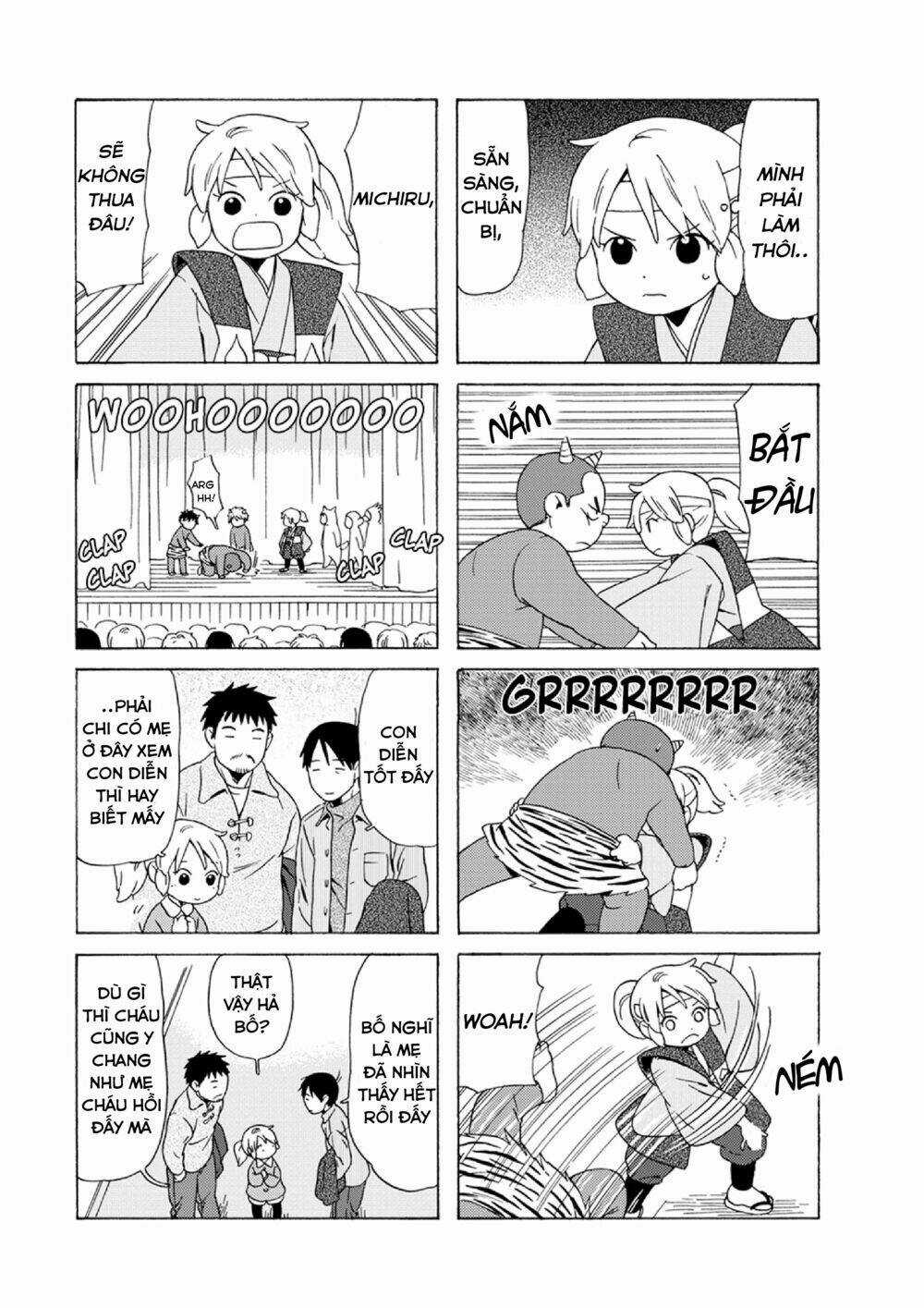 Dad, The Beard Gorilla And I Chapter 62 trang 9