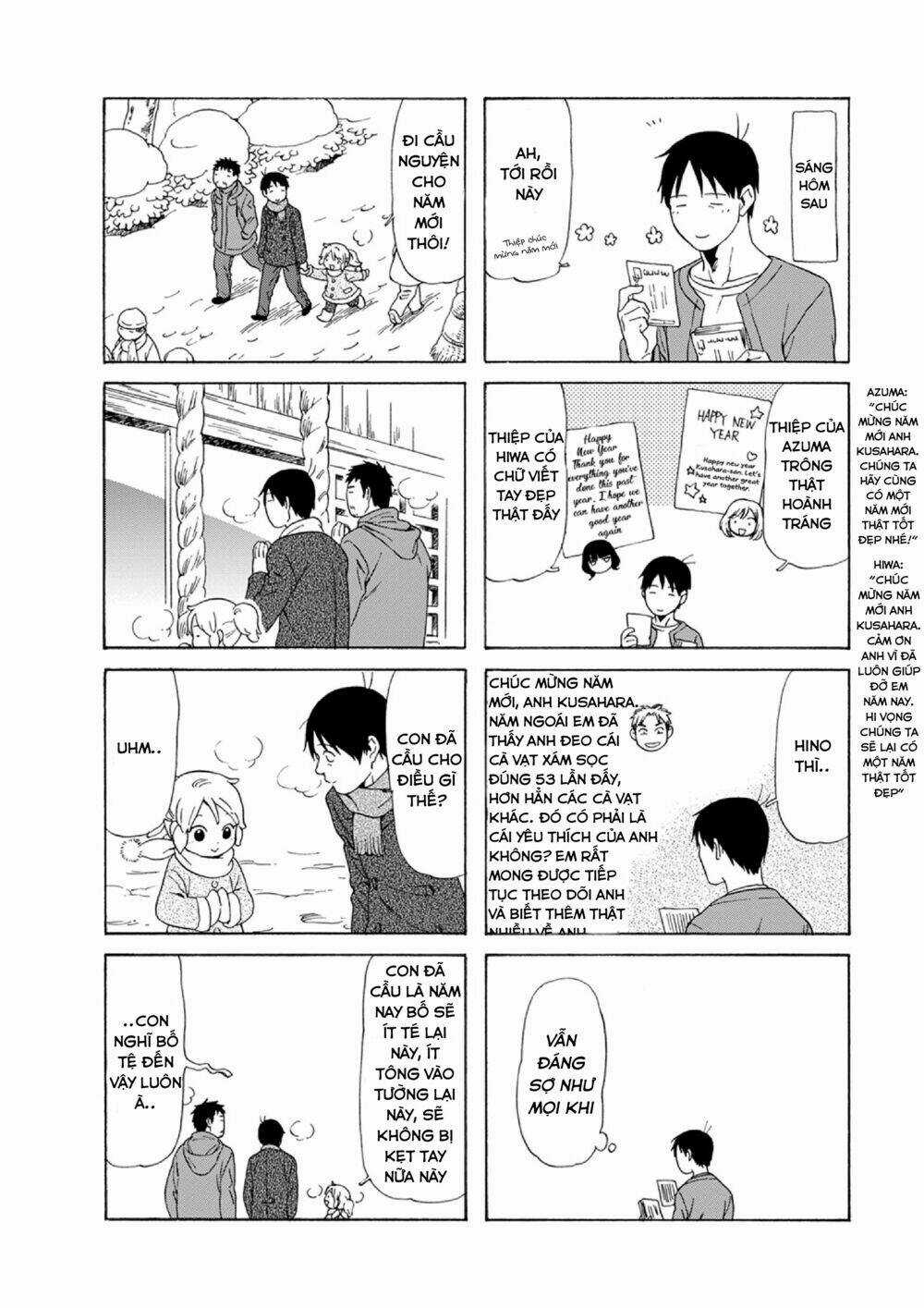 Dad, The Beard Gorilla And I Chapter 63 trang 10