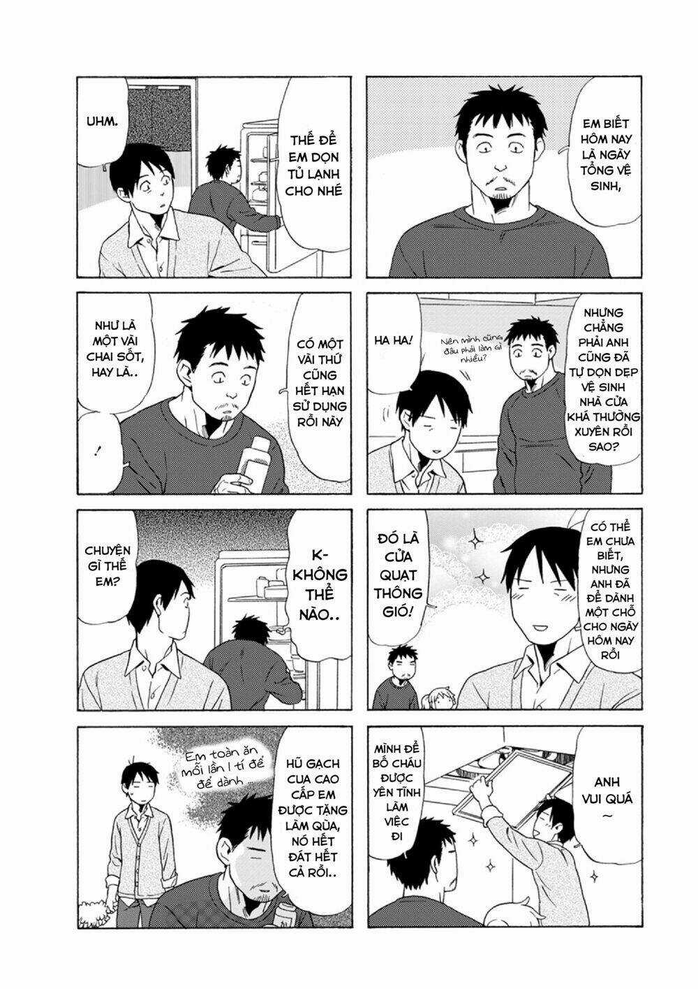 Dad, The Beard Gorilla And I Chapter 63 trang 4