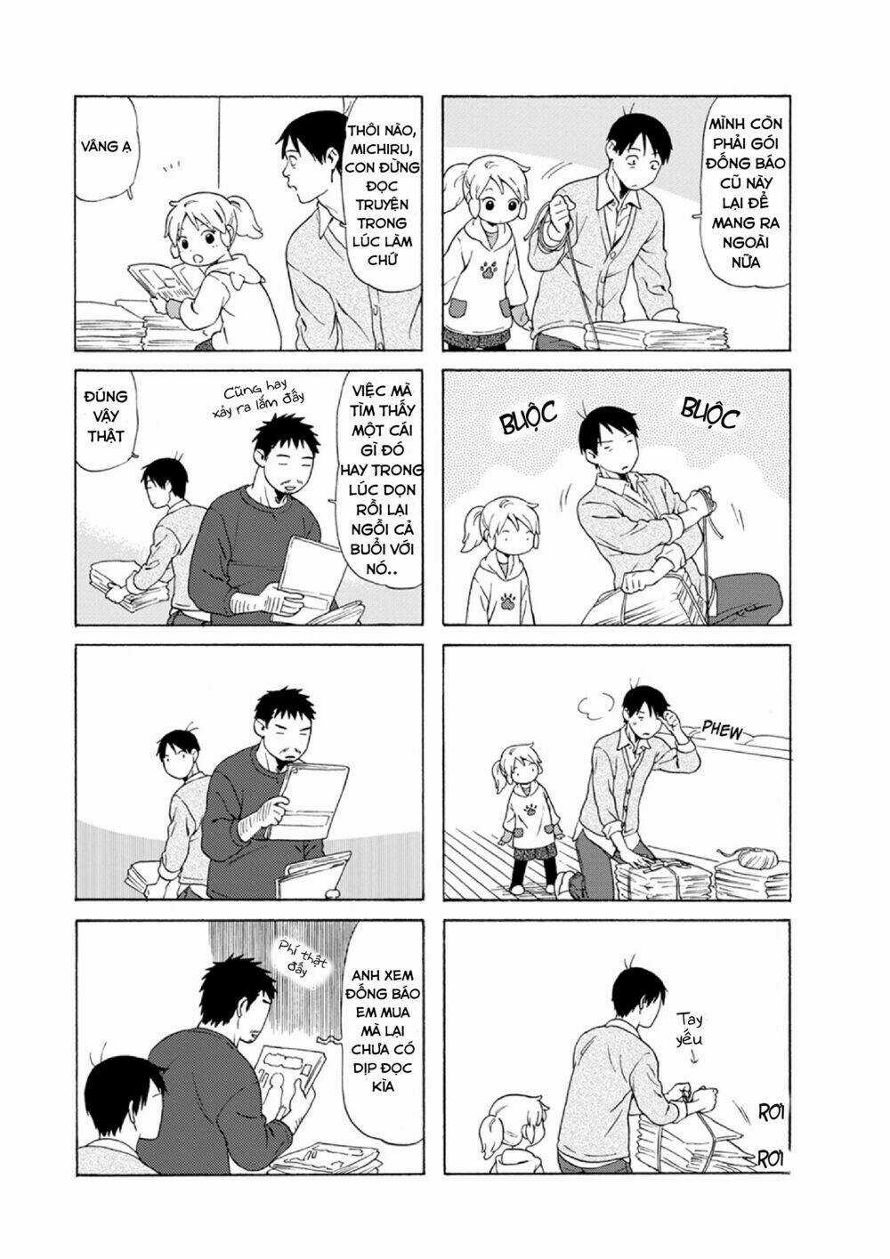 Dad, The Beard Gorilla And I Chapter 63 trang 5