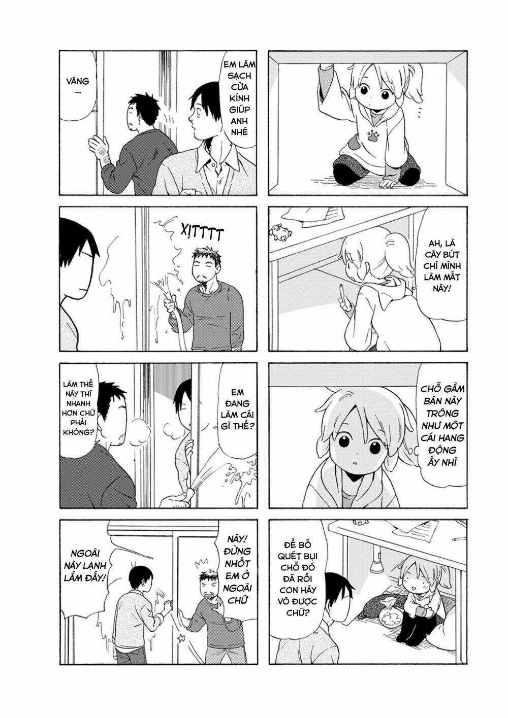 Dad, The Beard Gorilla And I Chapter 63 trang 6