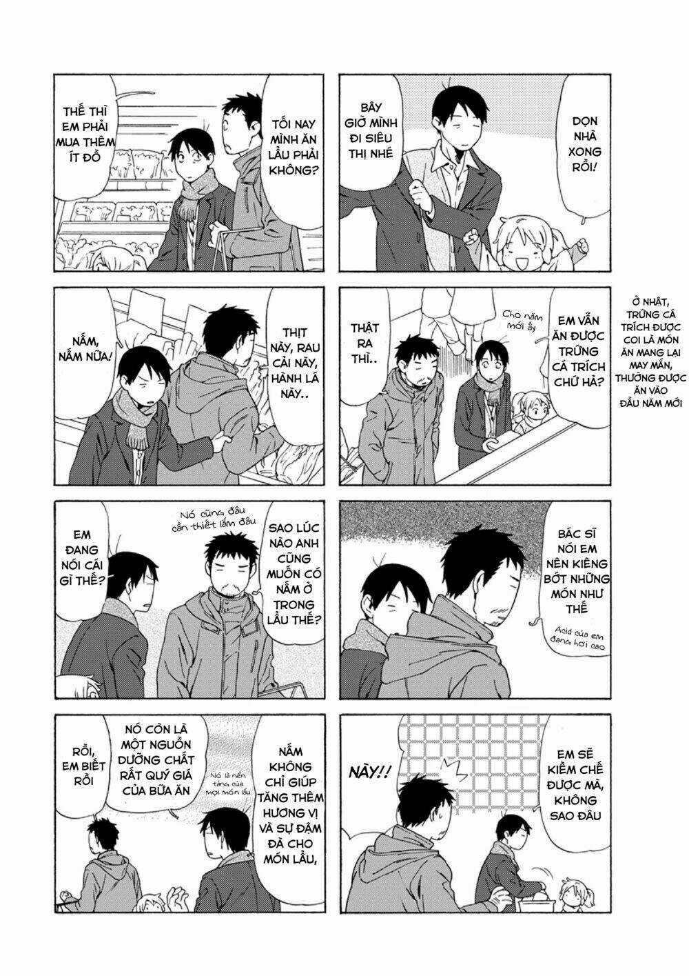 Dad, The Beard Gorilla And I Chapter 63 trang 7