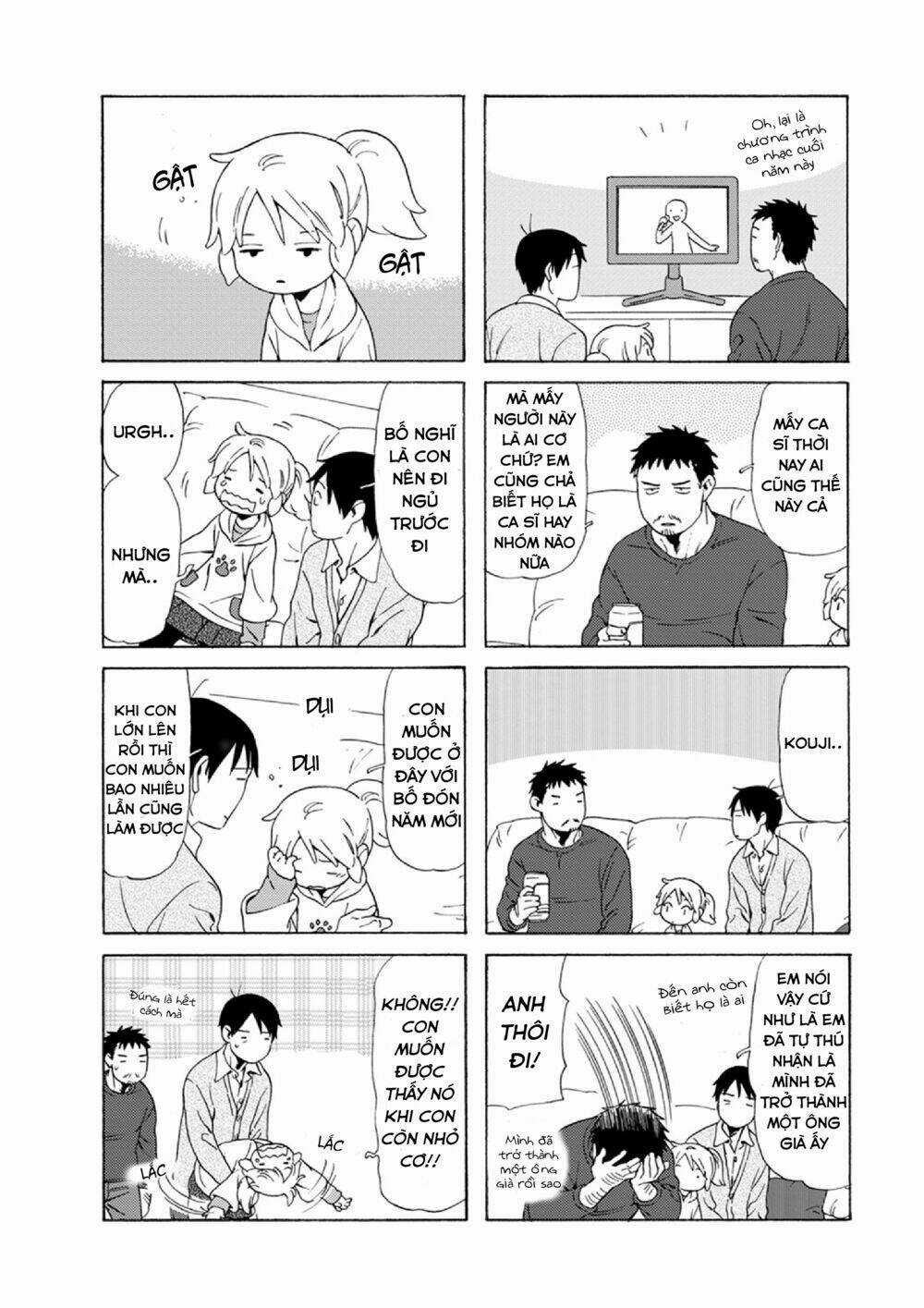 Dad, The Beard Gorilla And I Chapter 63 trang 8