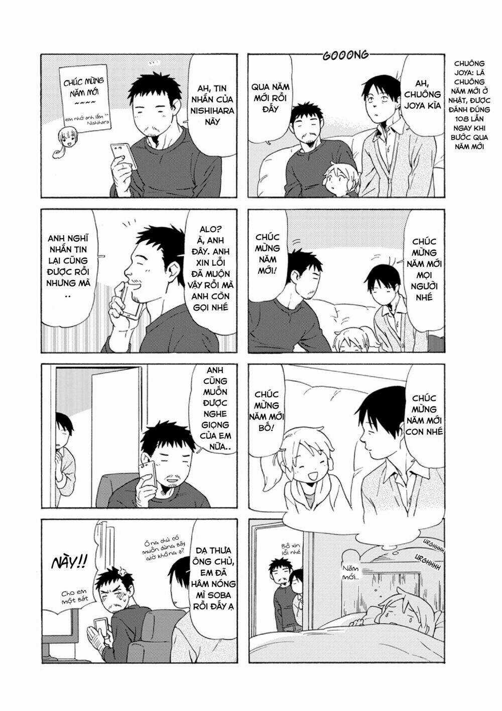 Dad, The Beard Gorilla And I Chapter 63 trang 9