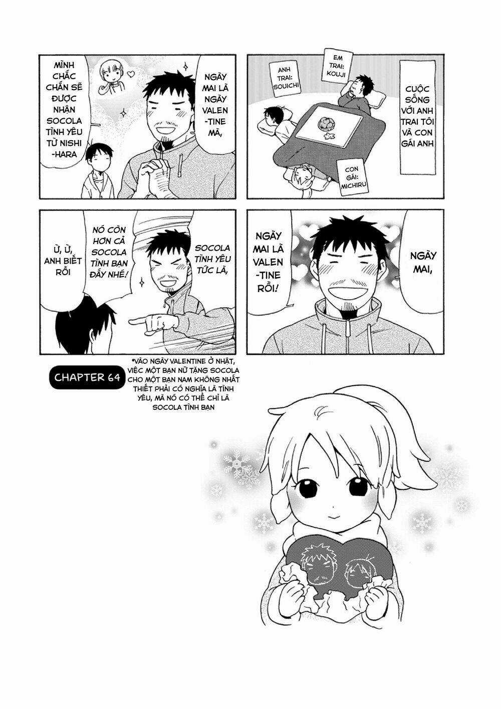 Dad, The Beard Gorilla And I Chapter 64 trang 3