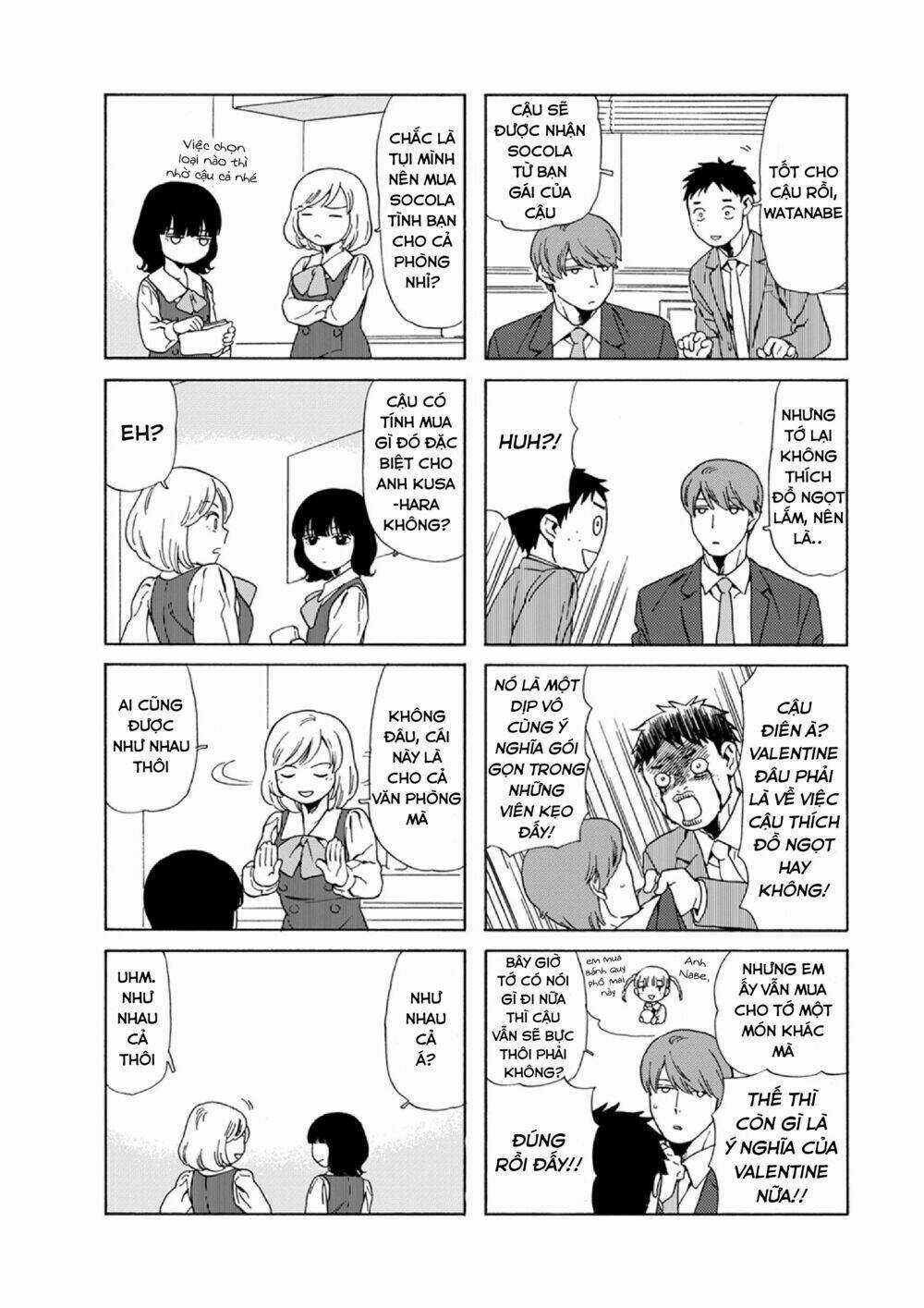 Dad, The Beard Gorilla And I Chapter 64 trang 4