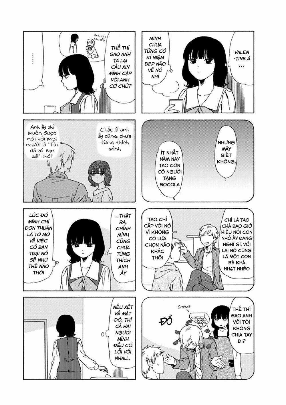 Dad, The Beard Gorilla And I Chapter 64 trang 5