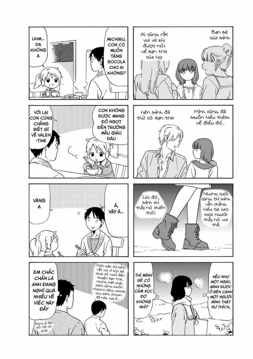 Dad, The Beard Gorilla And I Chapter 64 trang 6