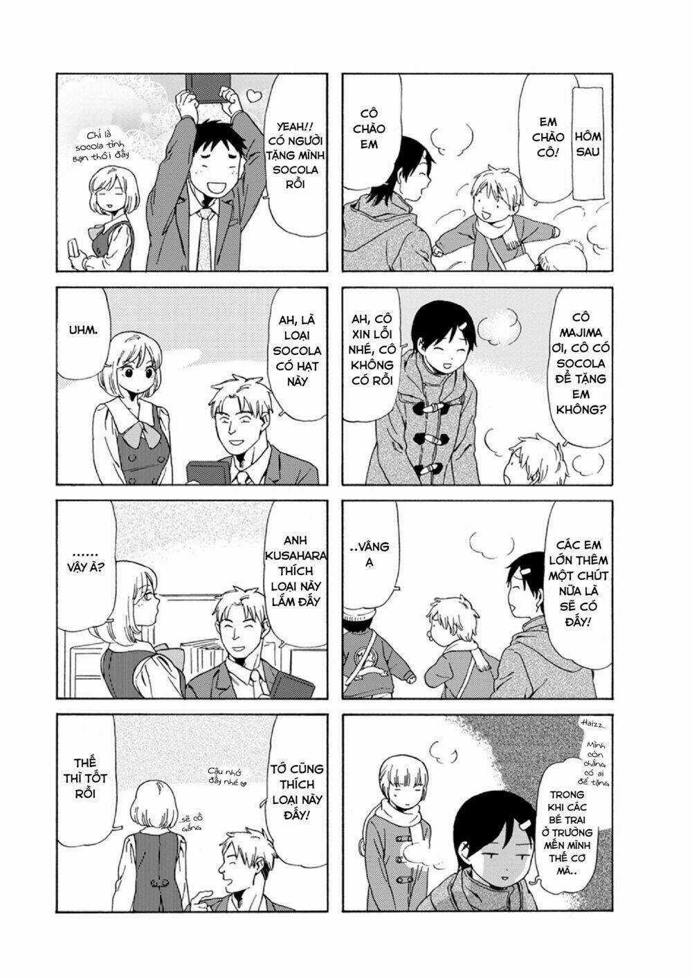 Dad, The Beard Gorilla And I Chapter 64 trang 7