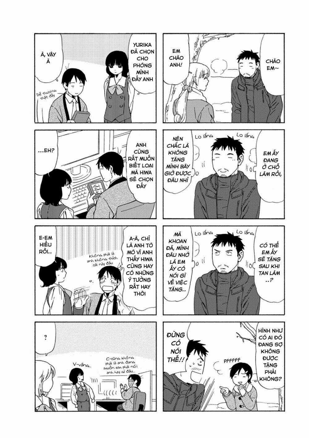 Dad, The Beard Gorilla And I Chapter 64 trang 8