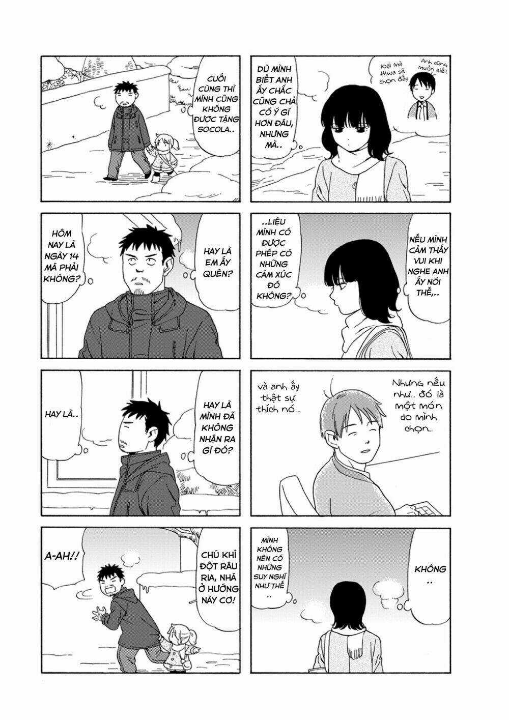 Dad, The Beard Gorilla And I Chapter 64 trang 9