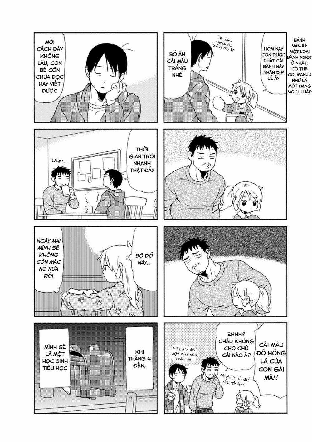 Dad, The Beard Gorilla And I Chapter 65 trang 10