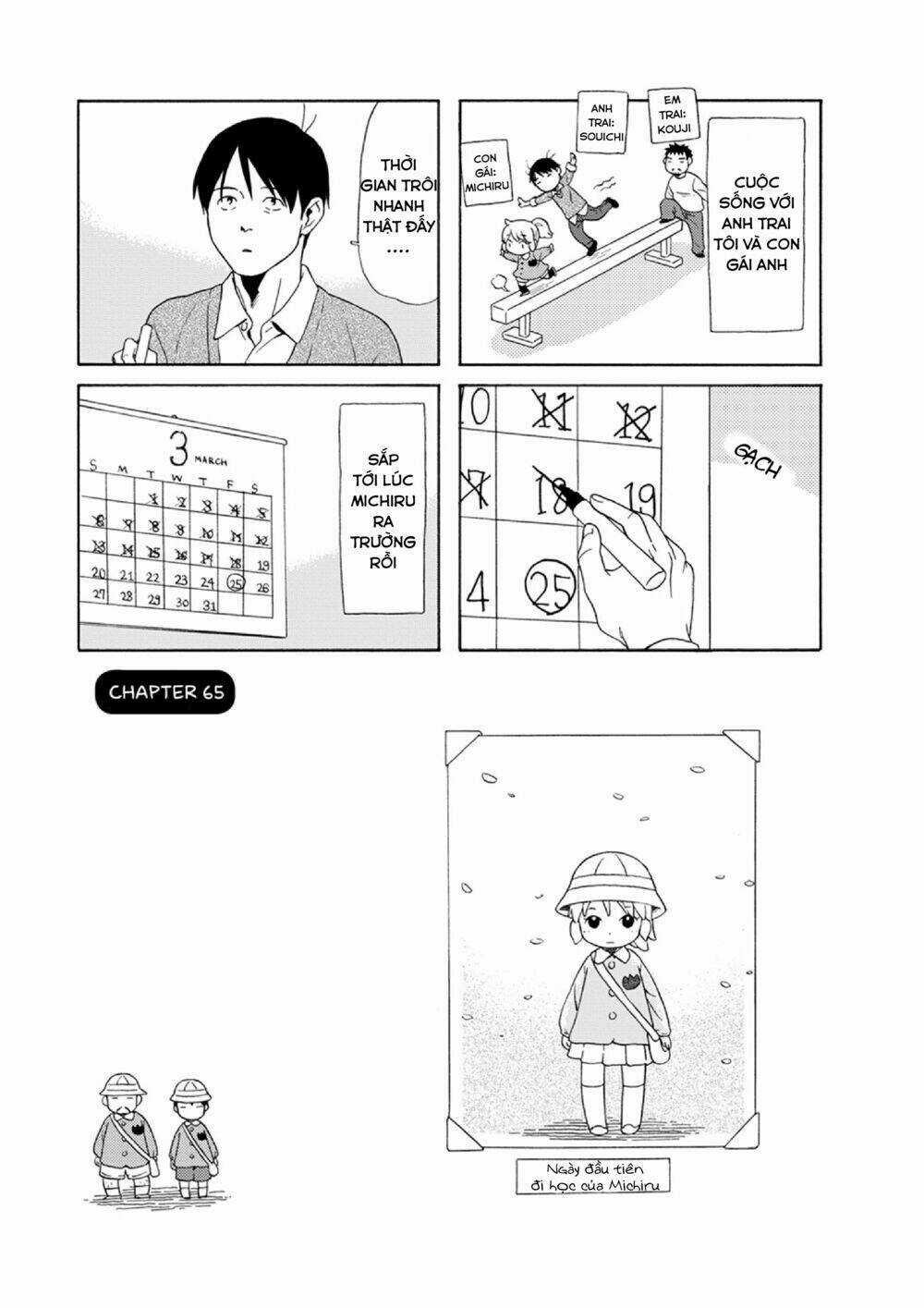 Dad, The Beard Gorilla And I Chapter 65 trang 3