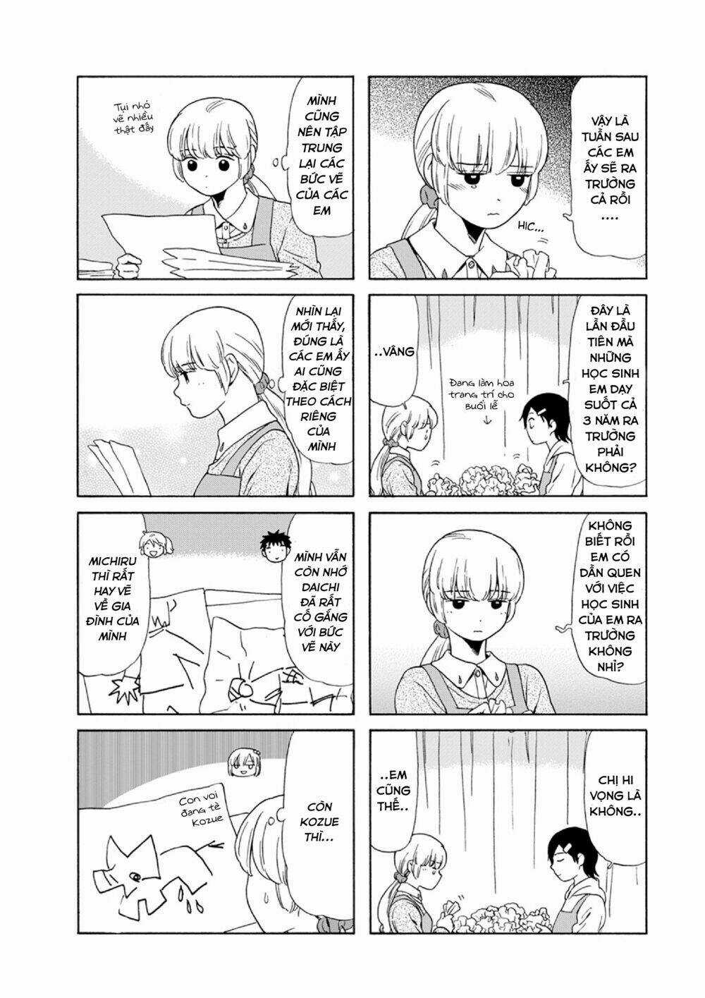 Dad, The Beard Gorilla And I Chapter 65 trang 4