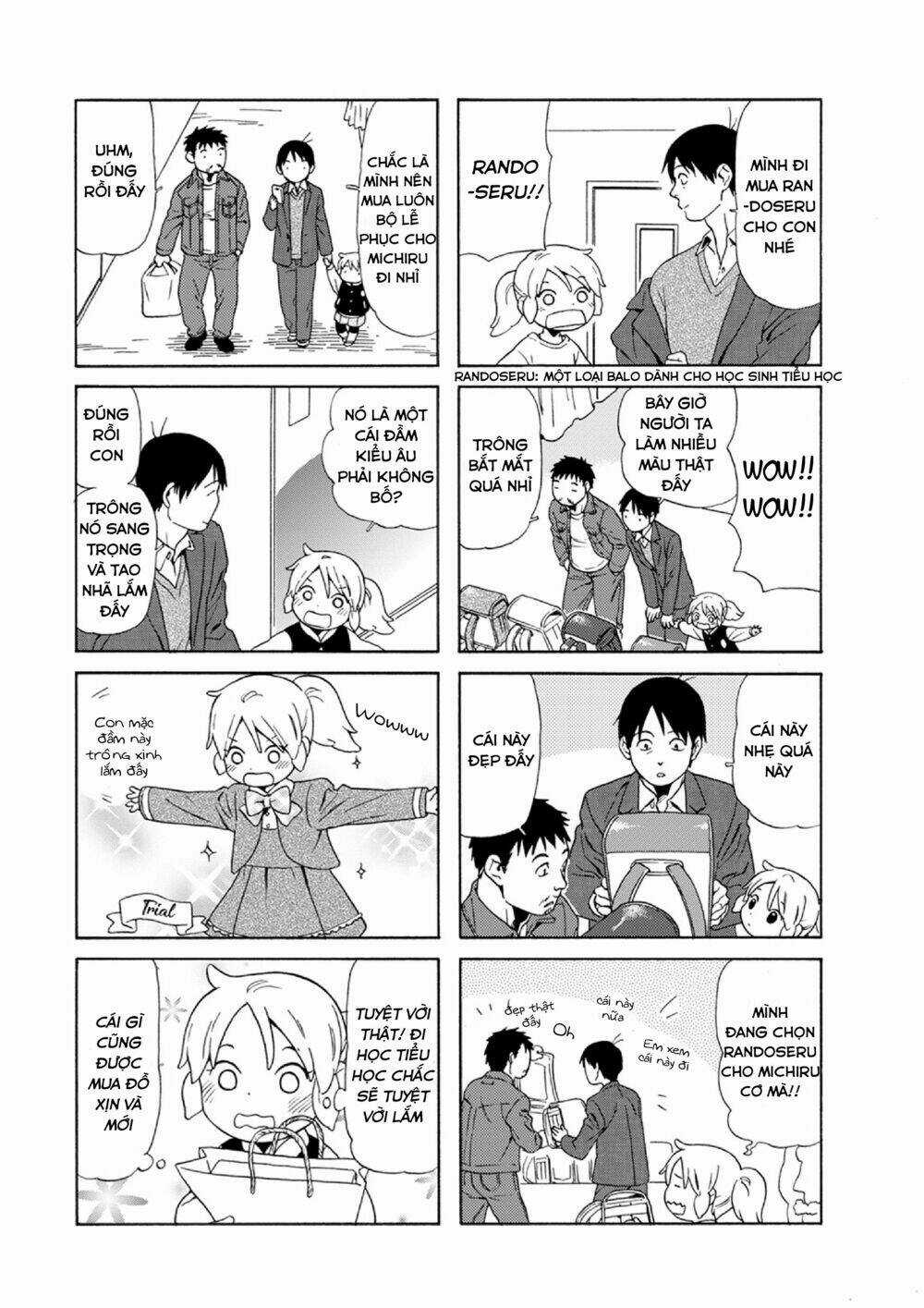 Dad, The Beard Gorilla And I Chapter 65 trang 5