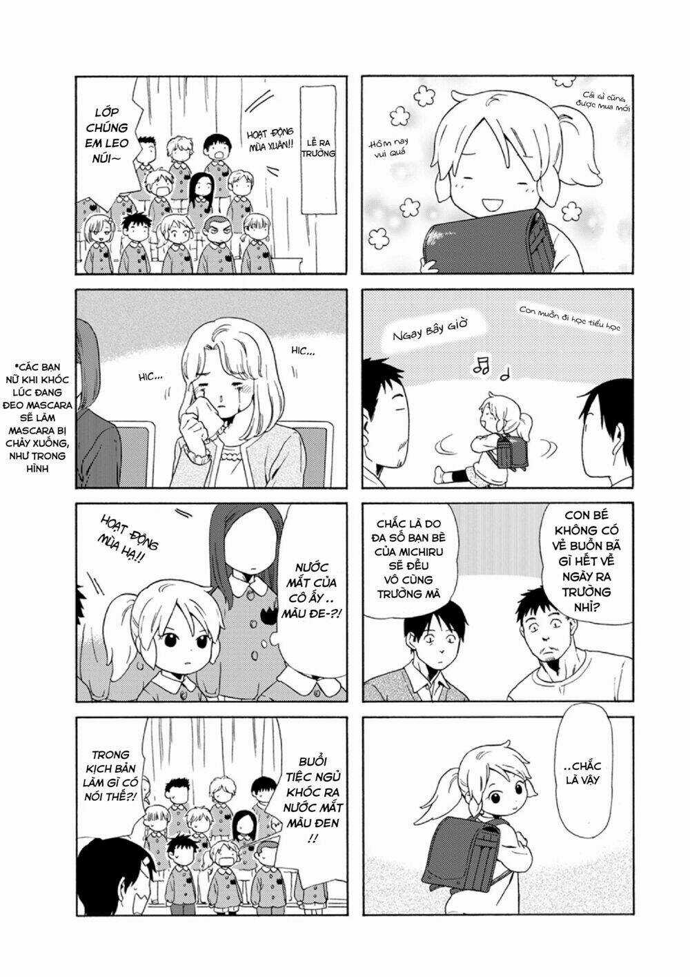 Dad, The Beard Gorilla And I Chapter 65 trang 6