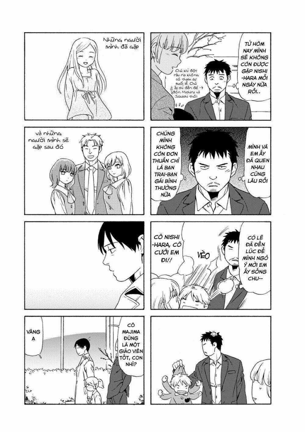 Dad, The Beard Gorilla And I Chapter 65 trang 9