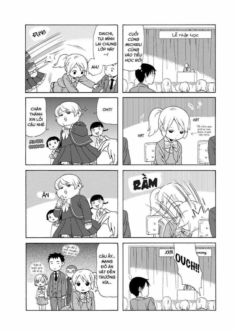 Dad, The Beard Gorilla And I Chapter 66 trang 4