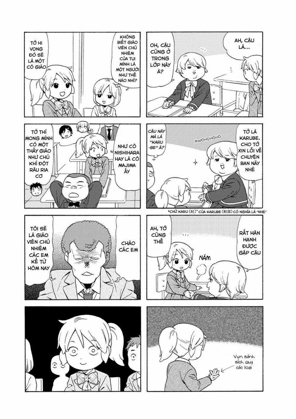 Dad, The Beard Gorilla And I Chapter 66 trang 5